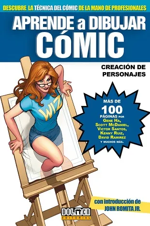 Aprende a dibujar cómic - 4 (creación de personajes)