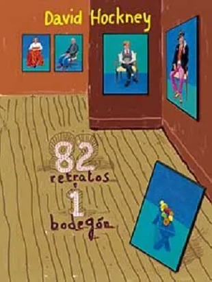 David Hockney. 82 retratos y 1 bodegón