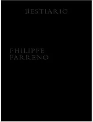 Cuaderno de artista Philippe Parreño Bestiario