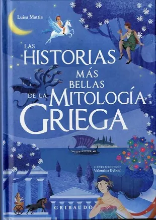 Historias más bellas de la mitología griega, Las