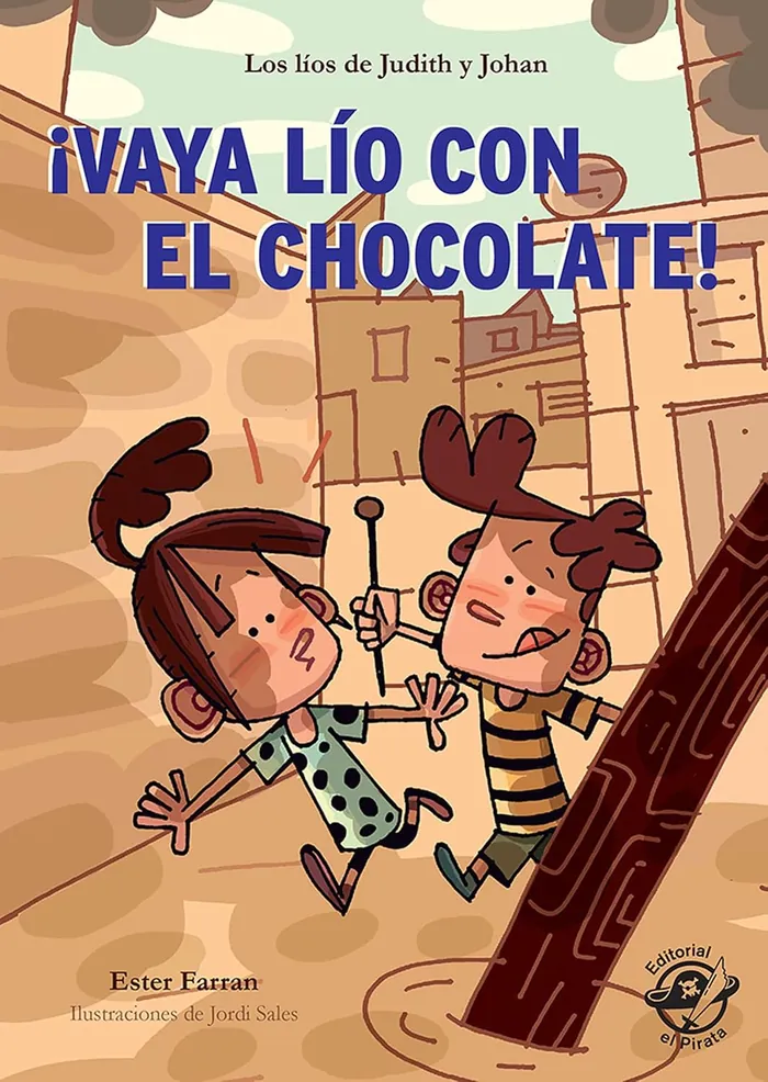 ¡vaya lio con el chocolate!