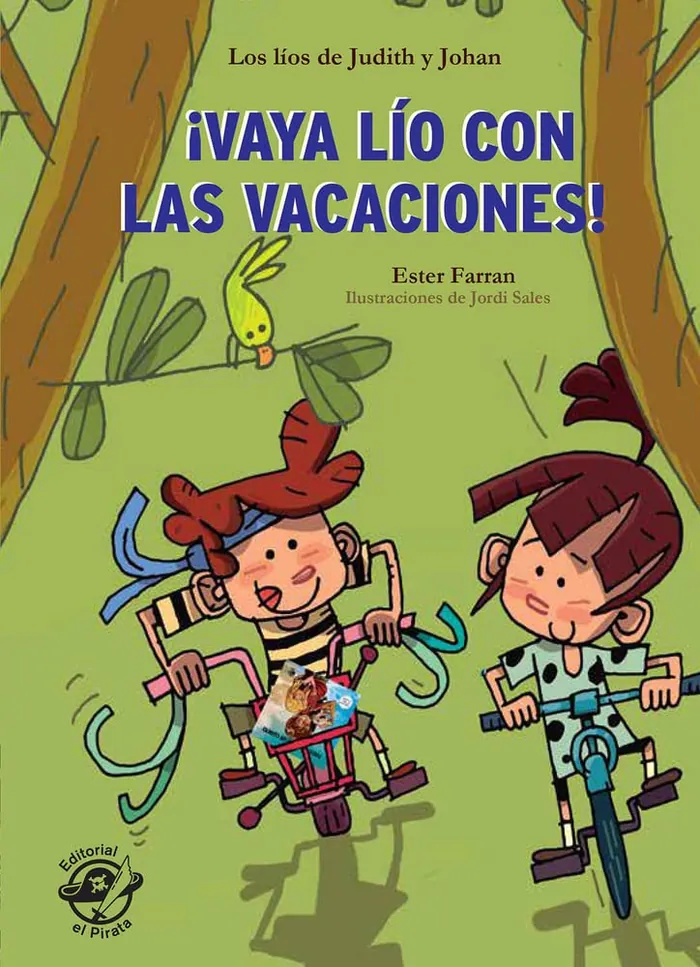 ¡vaya lio con las vacaciones!