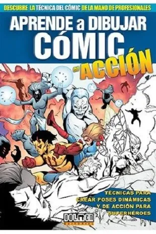 Aprende a dibujar comic en acción