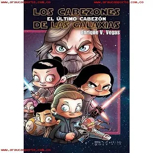 Cabezones de las galaxias, Los : El último Cabezón