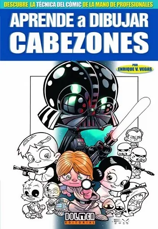 Aprende a dibujar cabezones