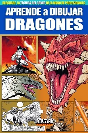 Aprende a dibujar dragones y otras criaturas legendarias