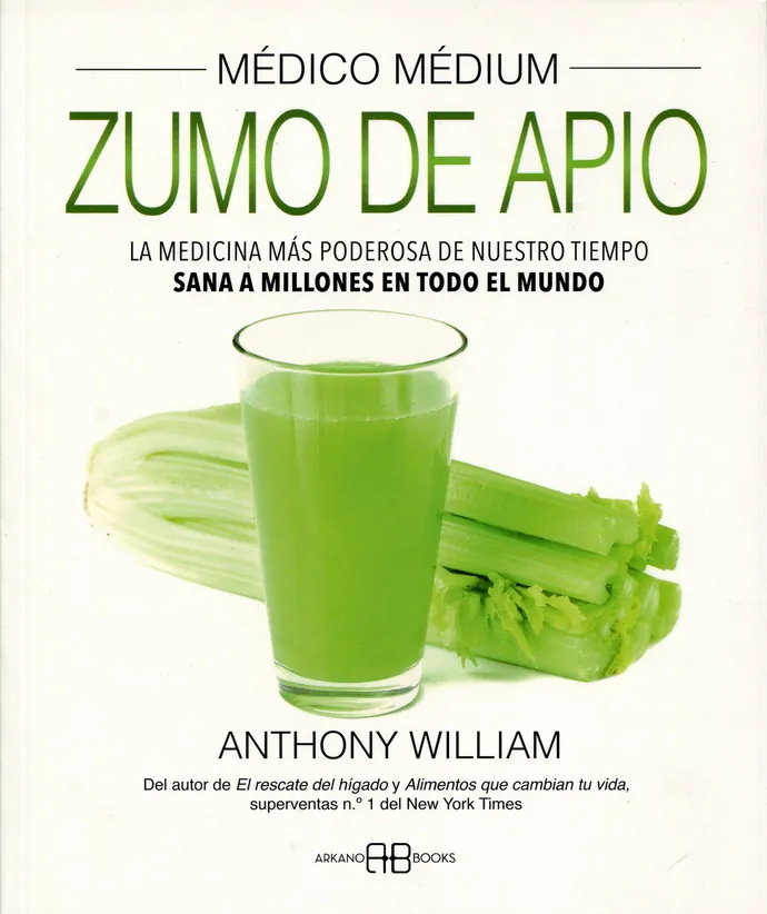 Médico Médium. Zumo de apio