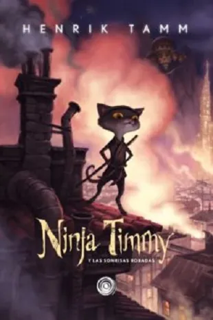 Ninja Timmy 1 Las risas robadas
