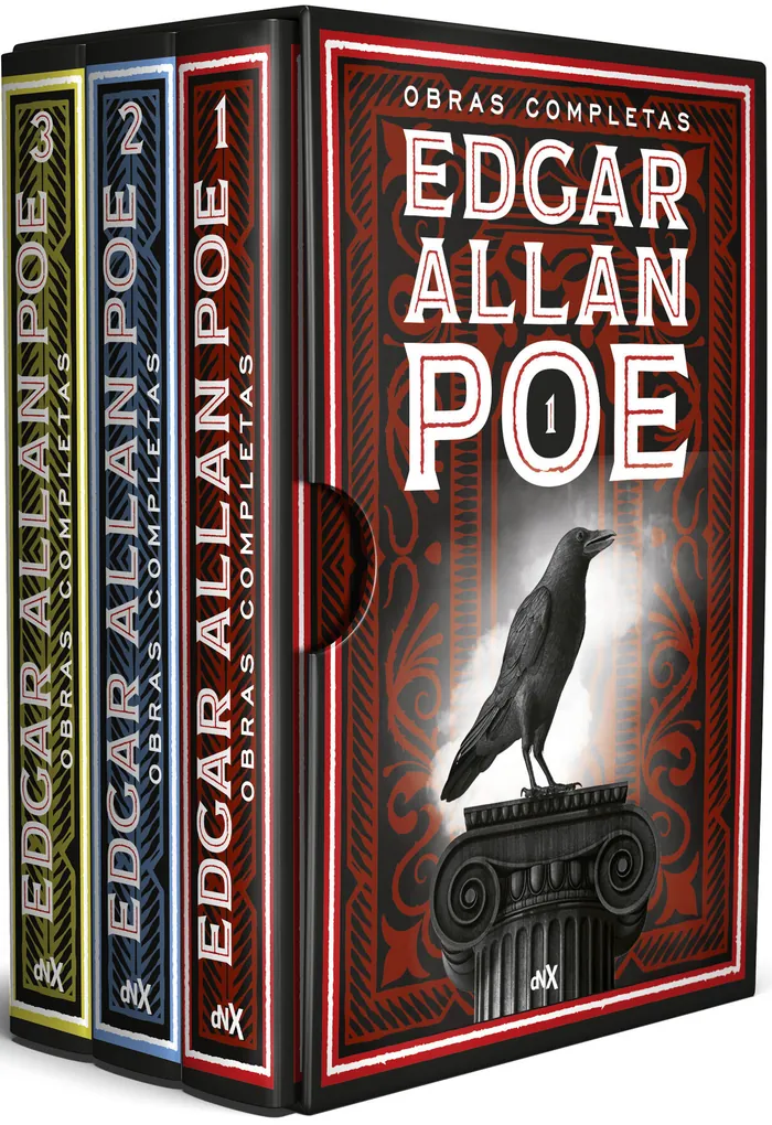 Obras completas de Edgar Allan Poe