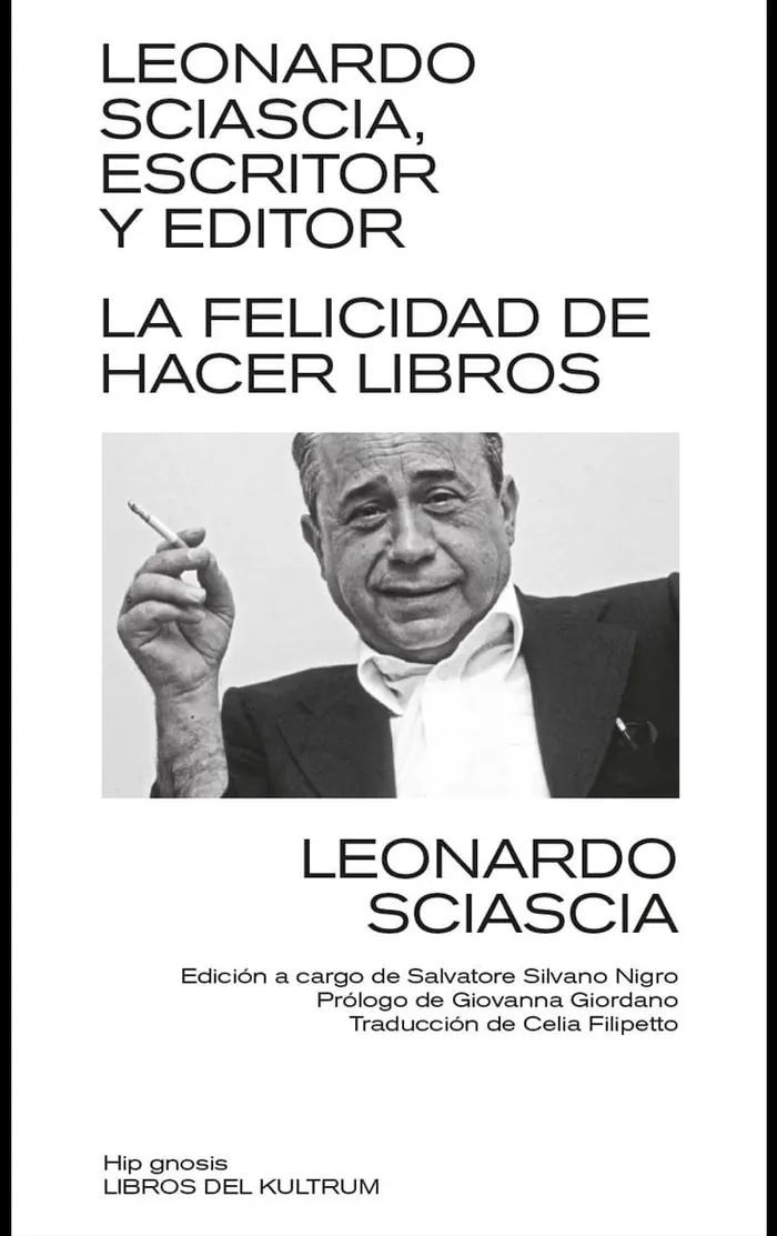 Leonardo Sciascia, escritor y editor