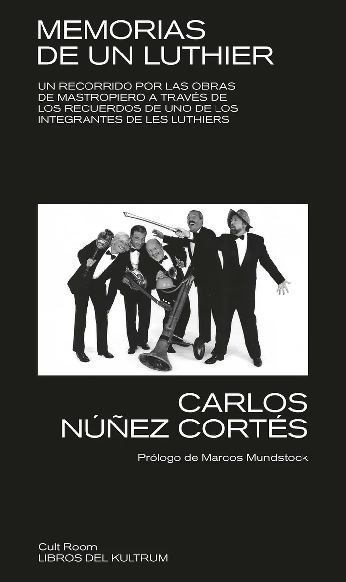 Memoria de un Luthier