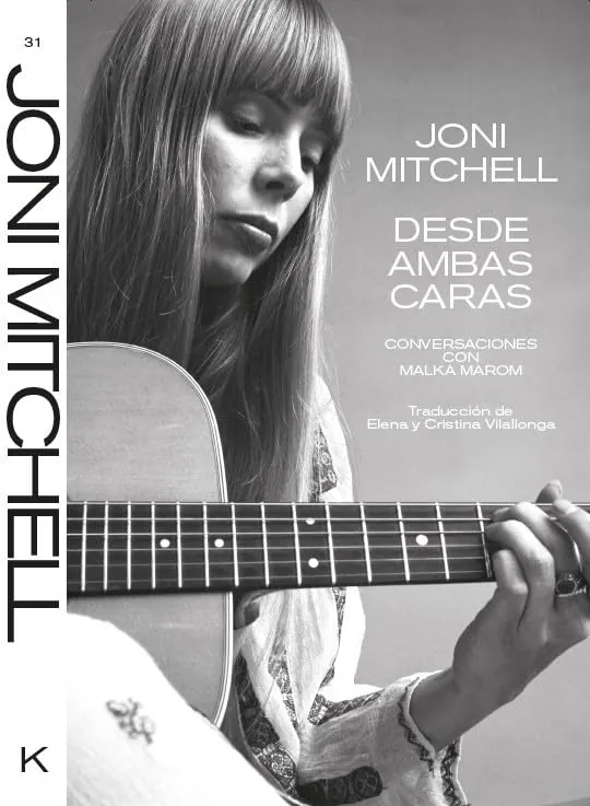 Joni Mitchell. desde ambas caras