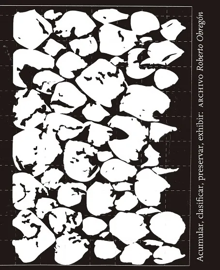 Acumular, Clasificar, Preservar, Exhibir: Archivo Roberto Obregón