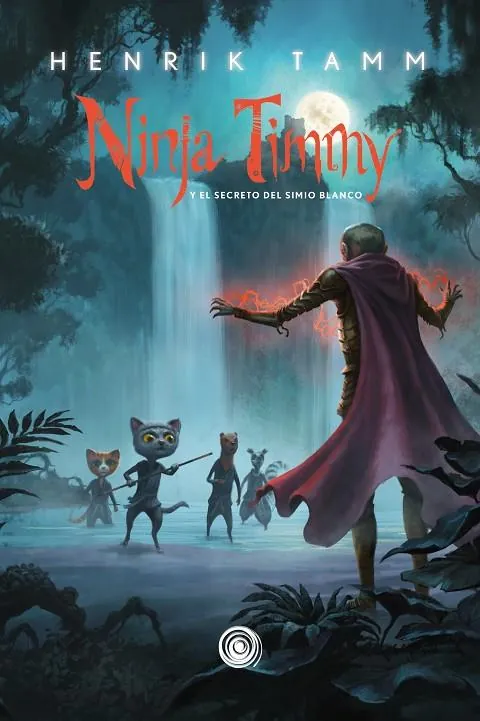 Ninja Timmy 3: El Secreto del Simio Blanco