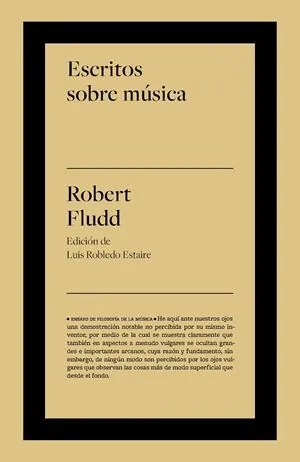 Escritos sobre música.