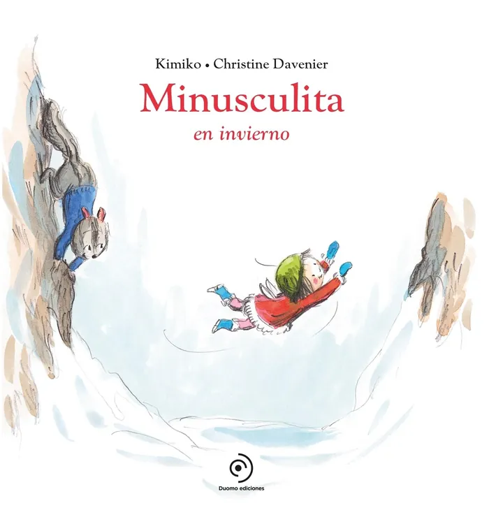 Minusculita en invierno