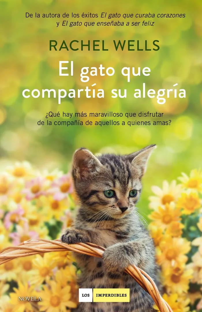 El gato que compartia su alegria