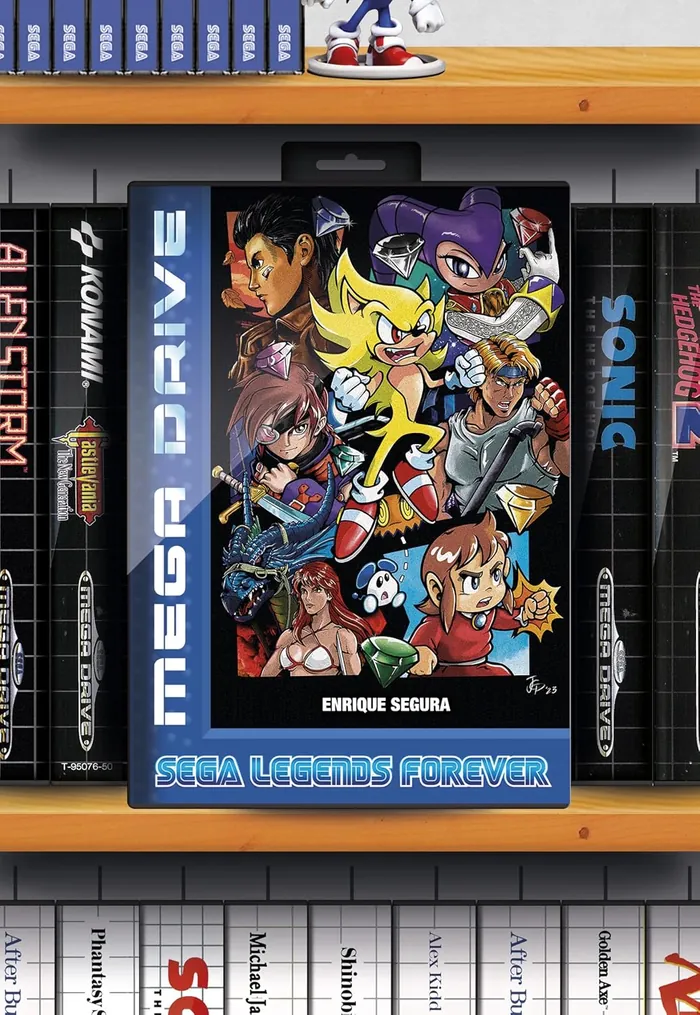 SEGA LEGENDS FOREVER