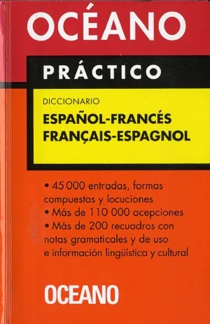 Dicc. oce practico español-frances - francais-spagnol
