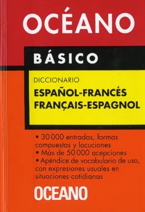 Dicc. oce basico español-frances - francais-espagnol