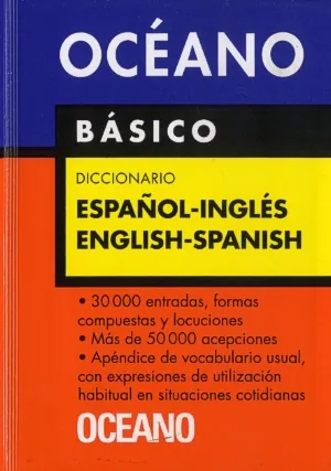 Dicc. oce basico español-ingles - english-spanish