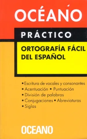 Dicc. oce prac ortografia español