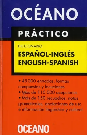 Dicc. oce practico español-ingles - english-spanish