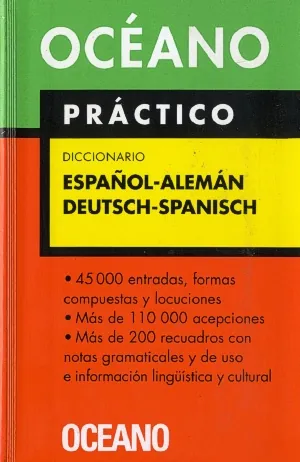 Dicc. oce practico español-aleman - deutsch-spanisch