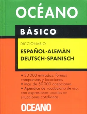 Dicc. oce basico español-aleman - deutsch-spanisch