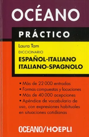 Dicc. oce practico español-italiano - italiano-espagnolo