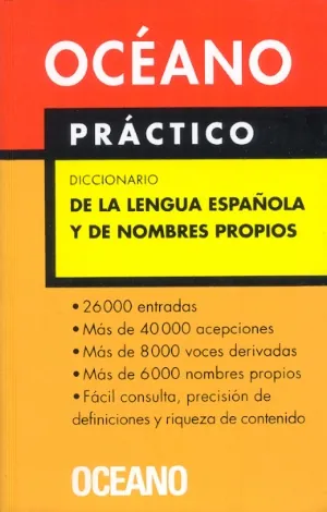 Dicc. oce practico lengua español y nombre propios