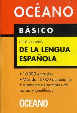 Dicc. oce basico lengua española