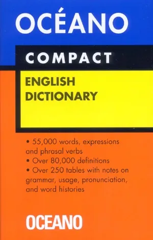 Dicc. compact english dictionary