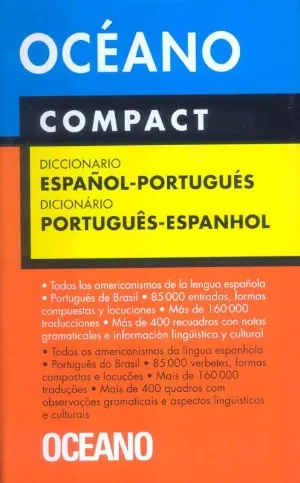 Dicc. oce compact español-portugues