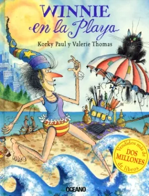 Winnie en la playa