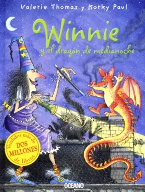 Winnie y el dragon de medianoche