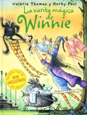 Varita mágica de winnie. la