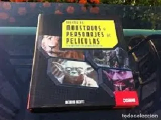 Diseño de monstruos y personajes de peliculas