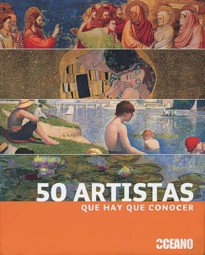 50 Artistas que hay que conocer