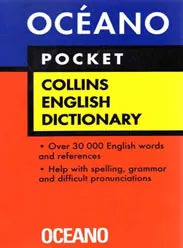 Dicc. oce pocket collins english dictionary