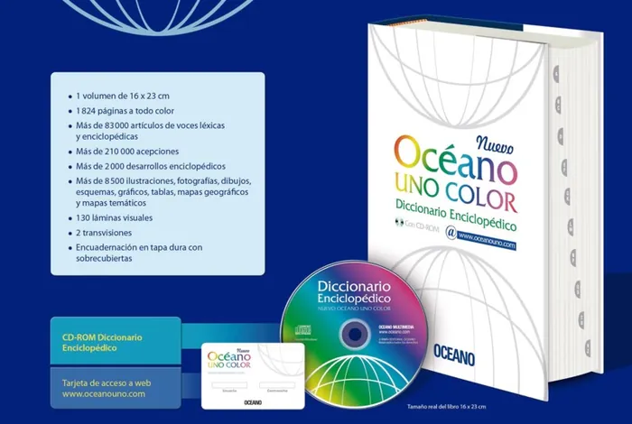 Nuevo Océano Uno Color