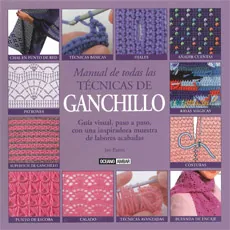 Manual de todas las tecnicas de ganchillo