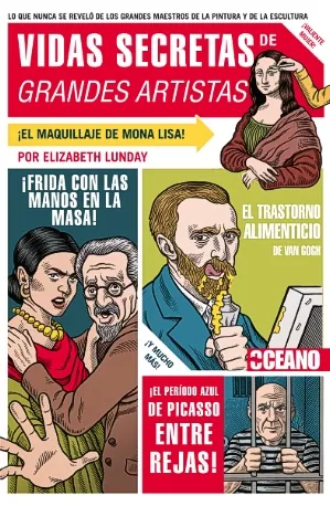 Vidas secretas de grandes artistas