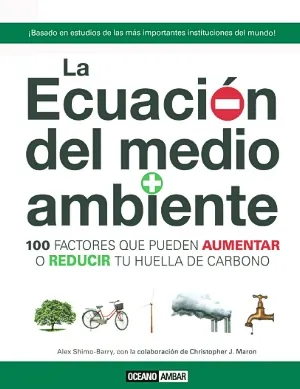 Ecuacion del medio ambiente. la