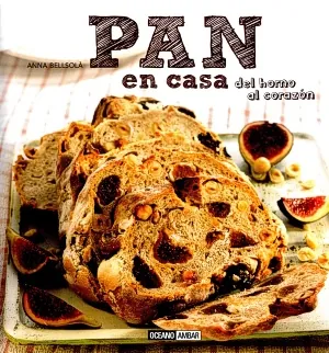 Pan en casa del horno al corazon