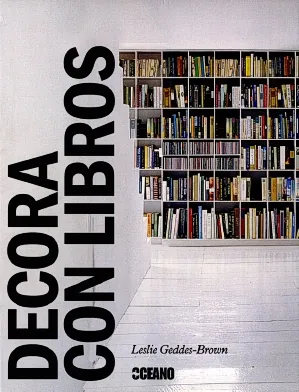 Decora con libros