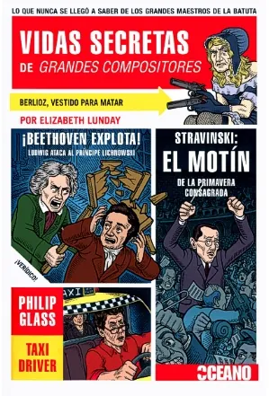 Vidas secretas de grandes compositores