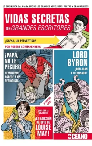 Vidas secretas de grandes escritores