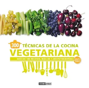Tecnicas de la cocina vegetariana