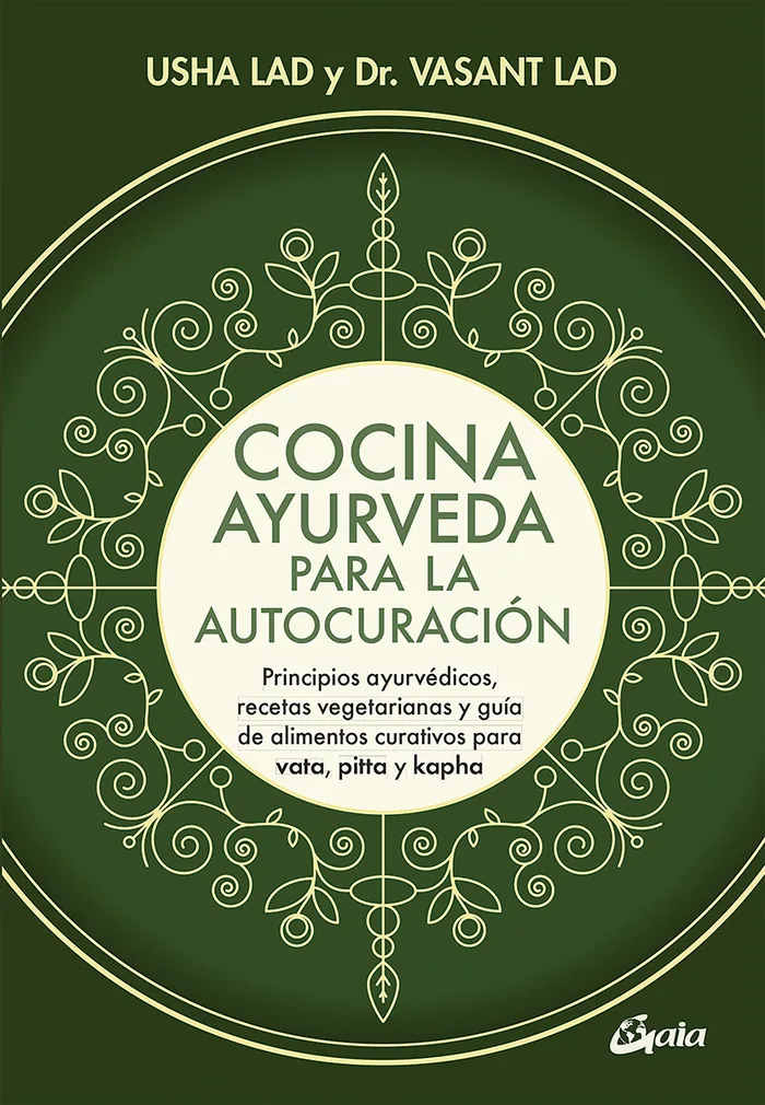 Cocina ayurveda para la autocuración